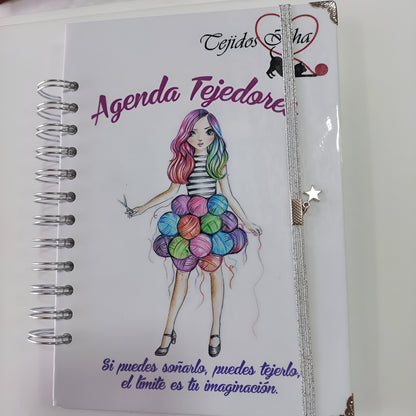 Diario Personal Isha Tejedores Anillado