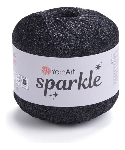 Hilo Sparkle 25grs Yarnart Brillo Glitter