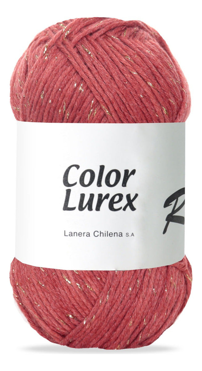 Cotton Color Lurex Algodon Reginella 100 Grs