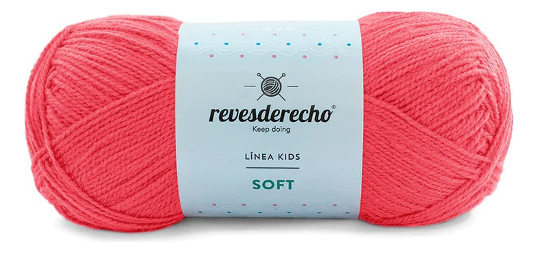 Lana Bebe Soft Revesderecho Ovillo 100 Grs