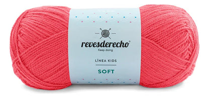 Lana Bebe Soft Revesderecho Ovillo 100 Grs