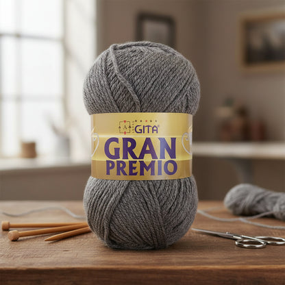 Lana Para Tejer Gran Premio Gita 100g Ovillo