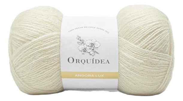 Lana Angora Lux Orquidea Ovillo 100 Grs