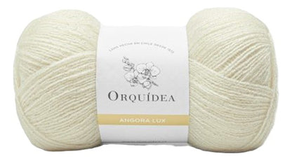 Lana Angora Lux Orquidea Ovillo 100 Grs