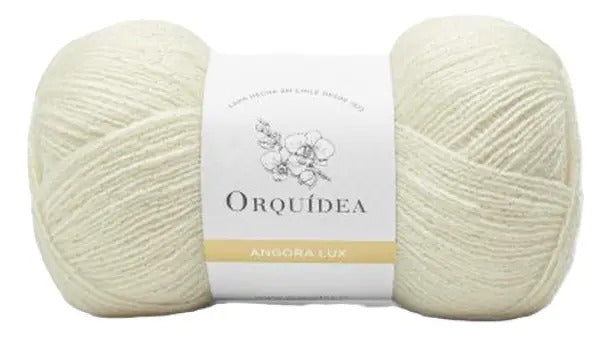 Lana Angora Lux Orquidea Ovillo 100 Grs