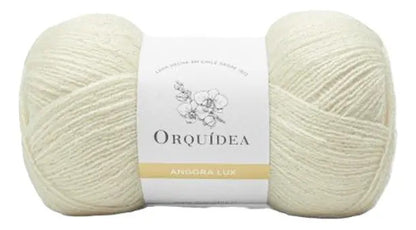 Lana Angora Lux Orquidea Ovillo 100 Grs
