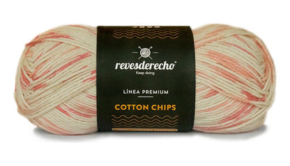 Cotton Chips Revesderecho Hilo 100% Algodón