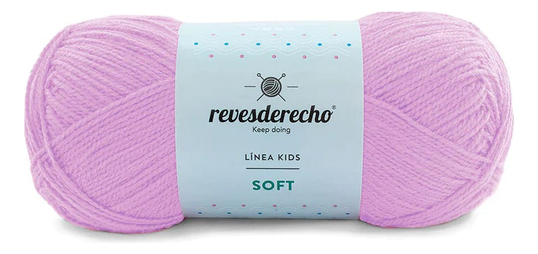Lana Bebe Soft Revesderecho Ovillo 100 Grs