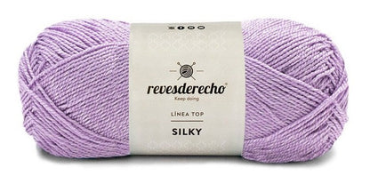 Silky - Brisa Seda Revesderecho 100 Grs (25% Viscosa)