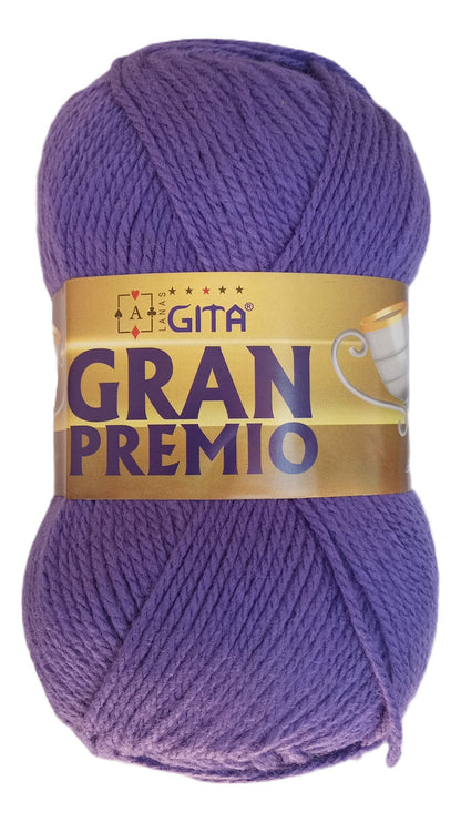 Lana Para Tejer Gran Premio Gita 100g Ovillo