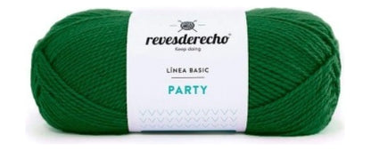 Lana Party  RevesDerecho Ovillo 100 Gr