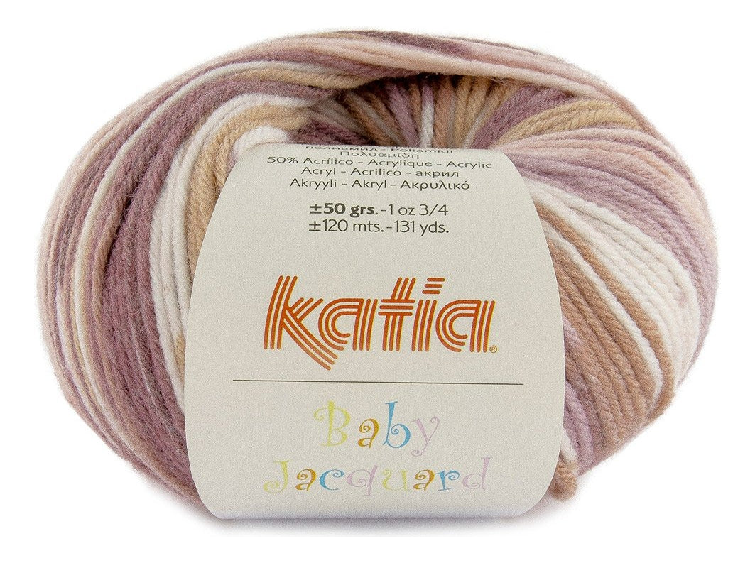 Katia Baby Jacquard  50 Grs. (50% Poliamida)