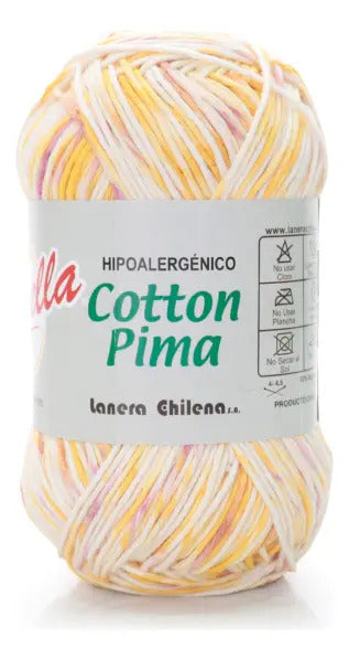 Algodón/ Cotton Pima 100grs Reginella