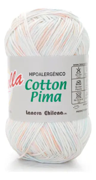 Algodón/ Cotton Pima 100grs Reginella