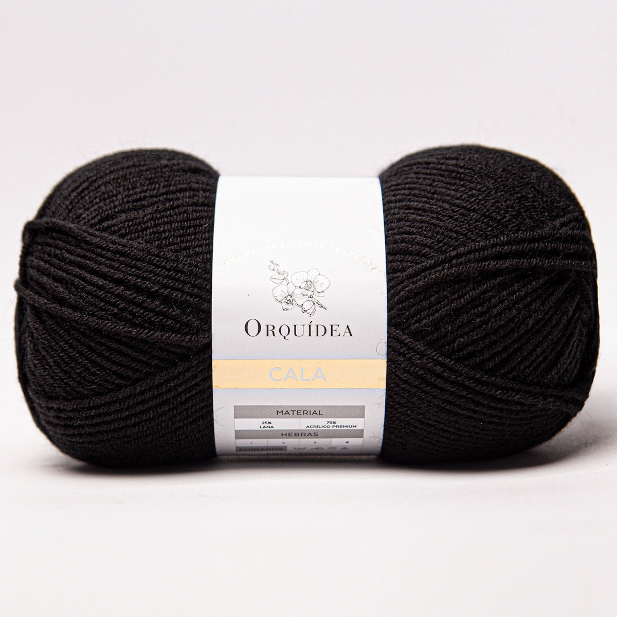 Cala Orquídea Ovillo 100 Grs (25% Lana 75% Acrilico Premium)