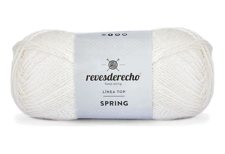 Algodon Spring Revesderecho 100 Grs