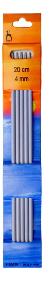 Palillos Rectos Pony 20 Cms 5x Doble Punta