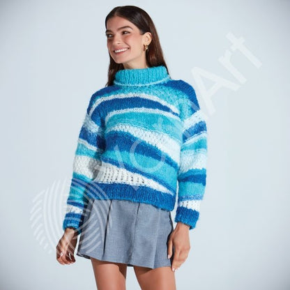Lana Yarnart Bellisimo Mohair 150grs