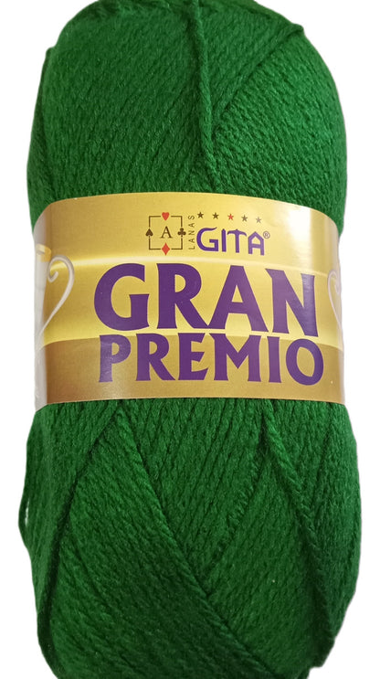 Lana Para Tejer Gran Premio Gita 100g Ovillo