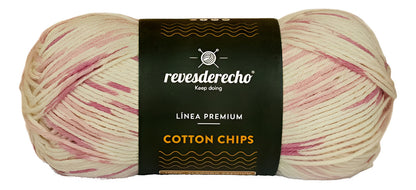 Cotton Chips Revesderecho Hilo 100% Algodón