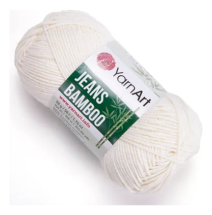 Hilo Jeans Bamboo Yarnart 50grs