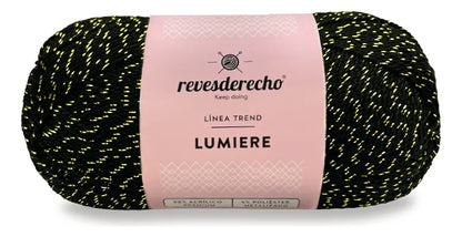 Hilo De Tejer Lumiere Lurex 100grs Revesderecho