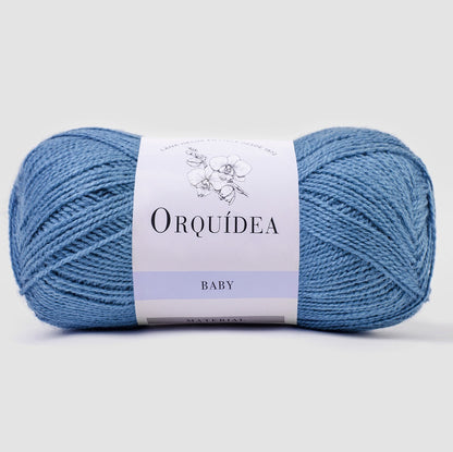 Lana Baby Orquídea Ovillo 100 Grs