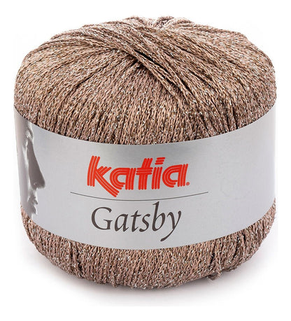 Hilo Viscosa Gatsby De Katia 50 Grs