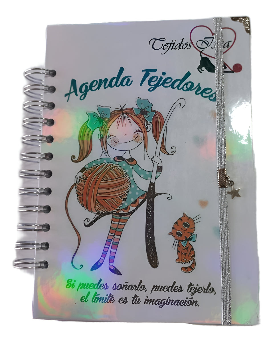 Diario Personal Isha Tejedores Anillado
