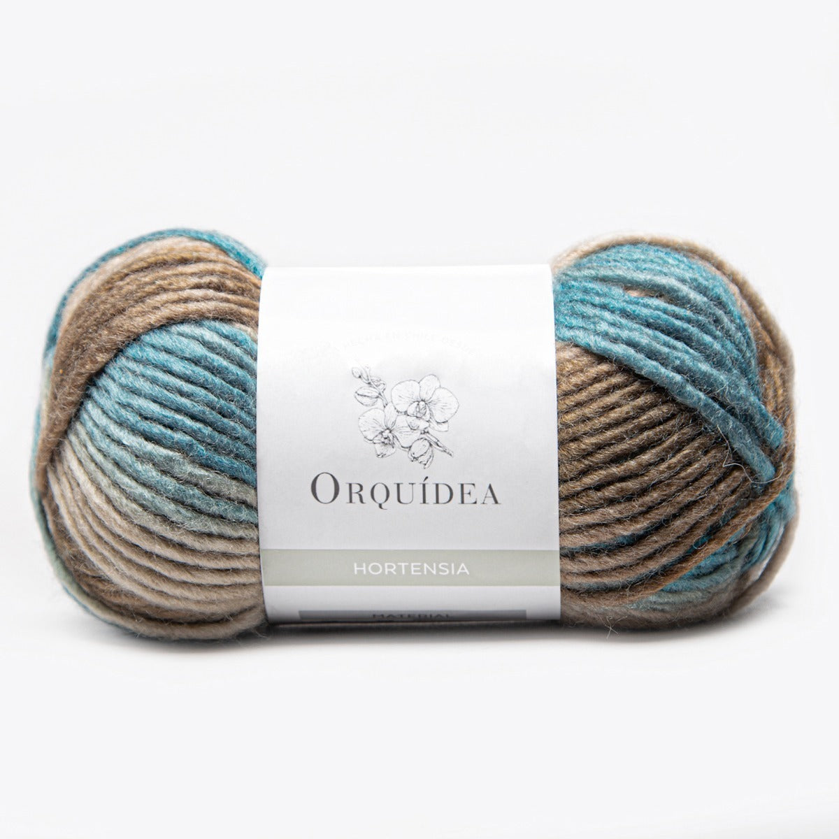 Lana Hortensia Orquídea Ovillo 100 Grs