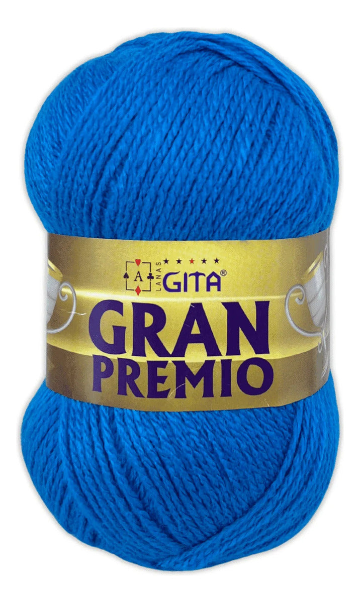 Lana Para Tejer Gran Premio Gita 100g Ovillo