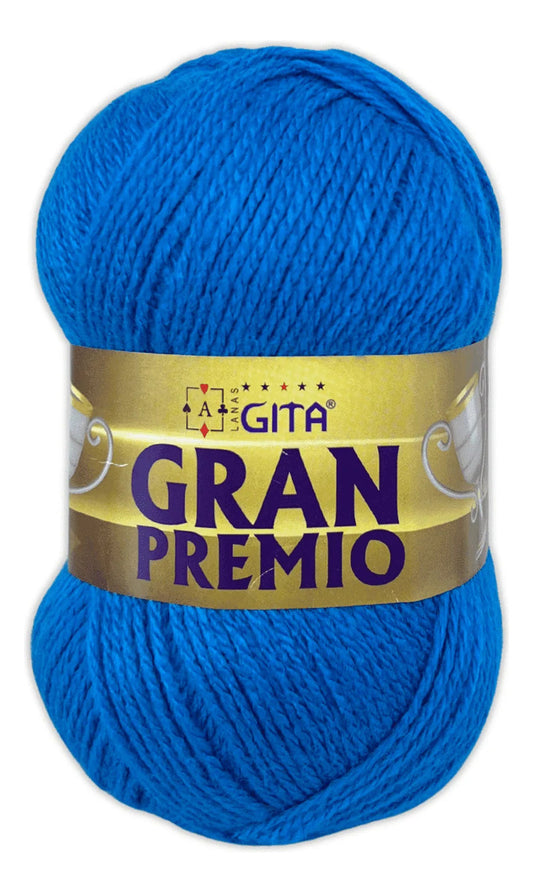 Lana Para Tejer Gran Premio Gita 100g Ovillo