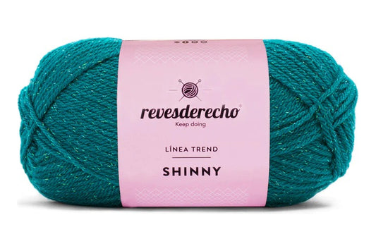 Lana Shinny RevesDerecho 100grs Con Lurex