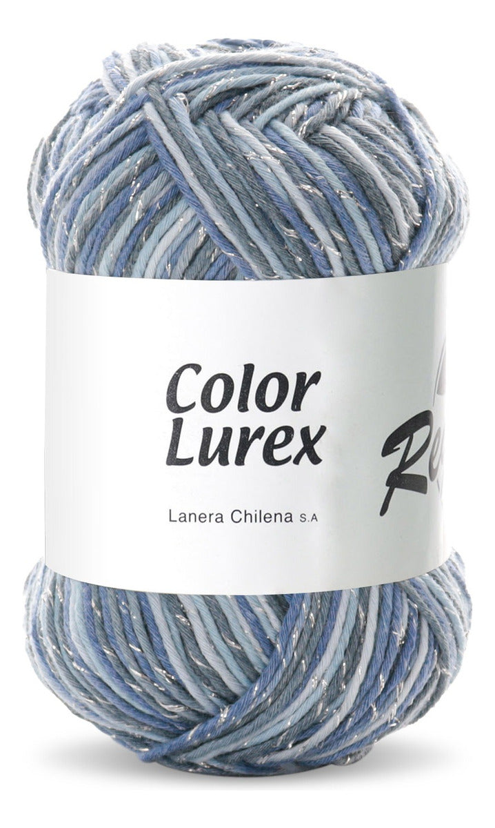 Cotton Color Lurex Algodon Reginella 100 Grs