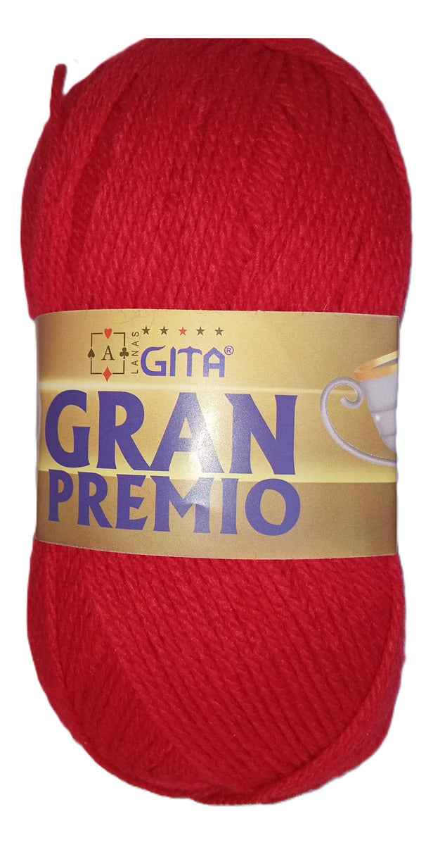 Lana Para Tejer Gran Premio Gita 100g Ovillo