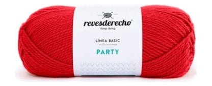 Lana Party  RevesDerecho Ovillo 100 Gr