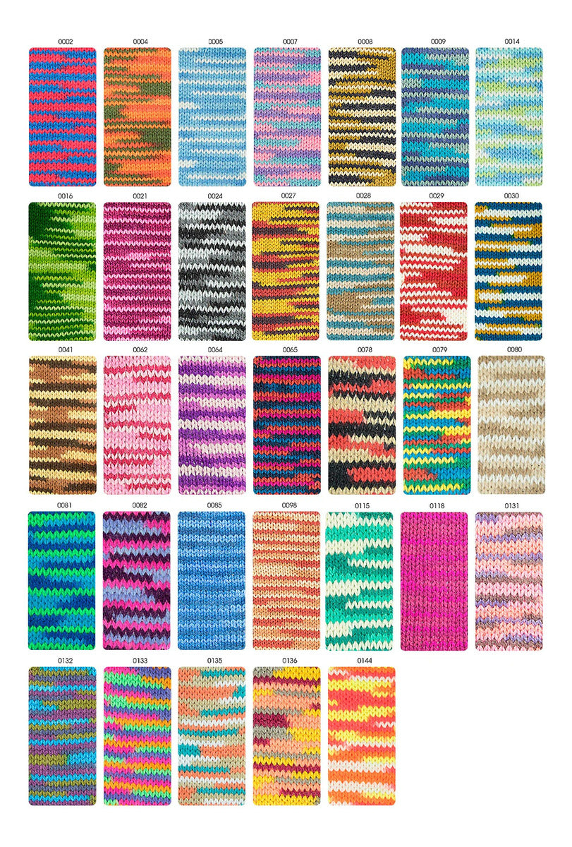 Colors Mix RevesDerecho 100 Grs