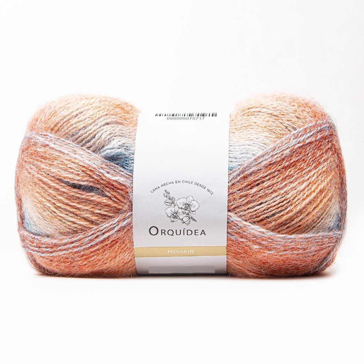 Lana Mohair Orquídea Ovillo 100 Grs