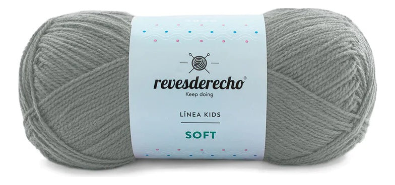 Lana Bebe Soft Revesderecho Ovillo 100 Grs