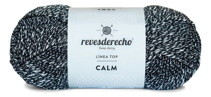 Lana Calm RevesDerecho 100grs Con Algodon