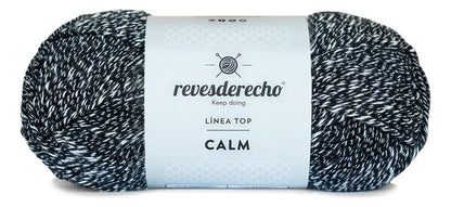 Lana Calm RevesDerecho 100grs Con Algodon