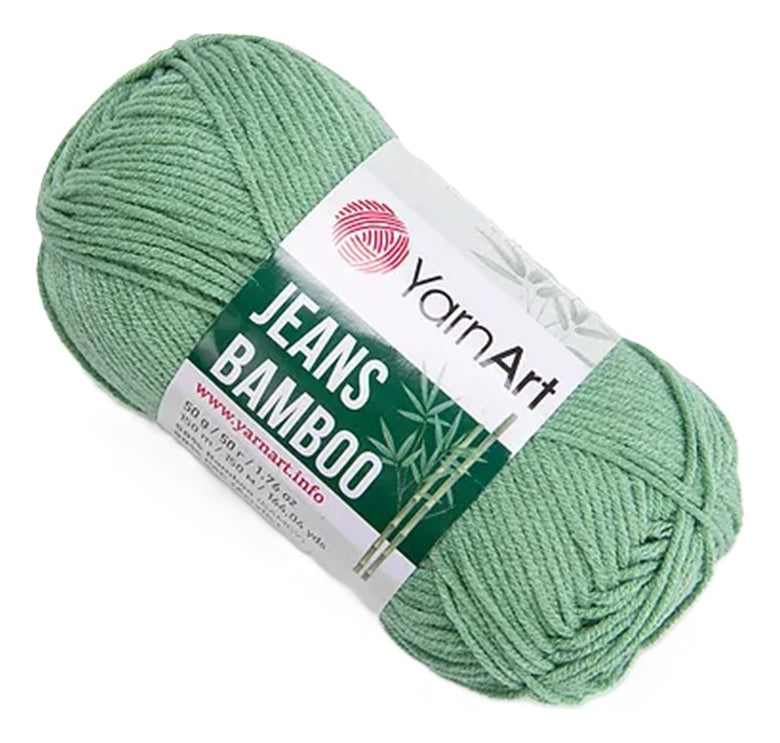 Hilo Jeans Bamboo Yarnart 50grs