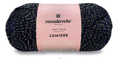 Hilo De Tejer Lumiere Lurex 100grs Revesderecho
