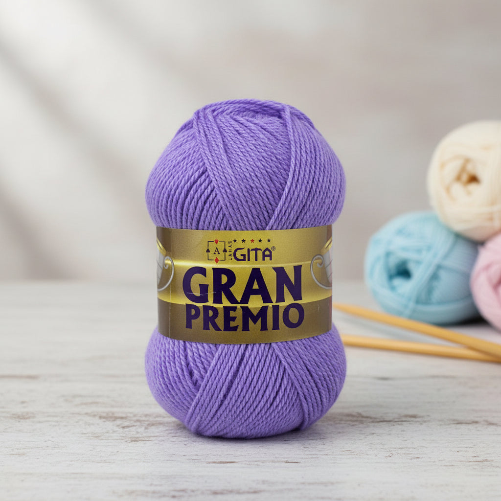 Lana Para Tejer Gran Premio Gita 100g Ovillo