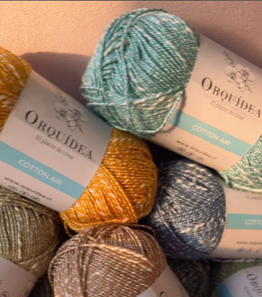 Cotton Air Orquídea 100 Grs