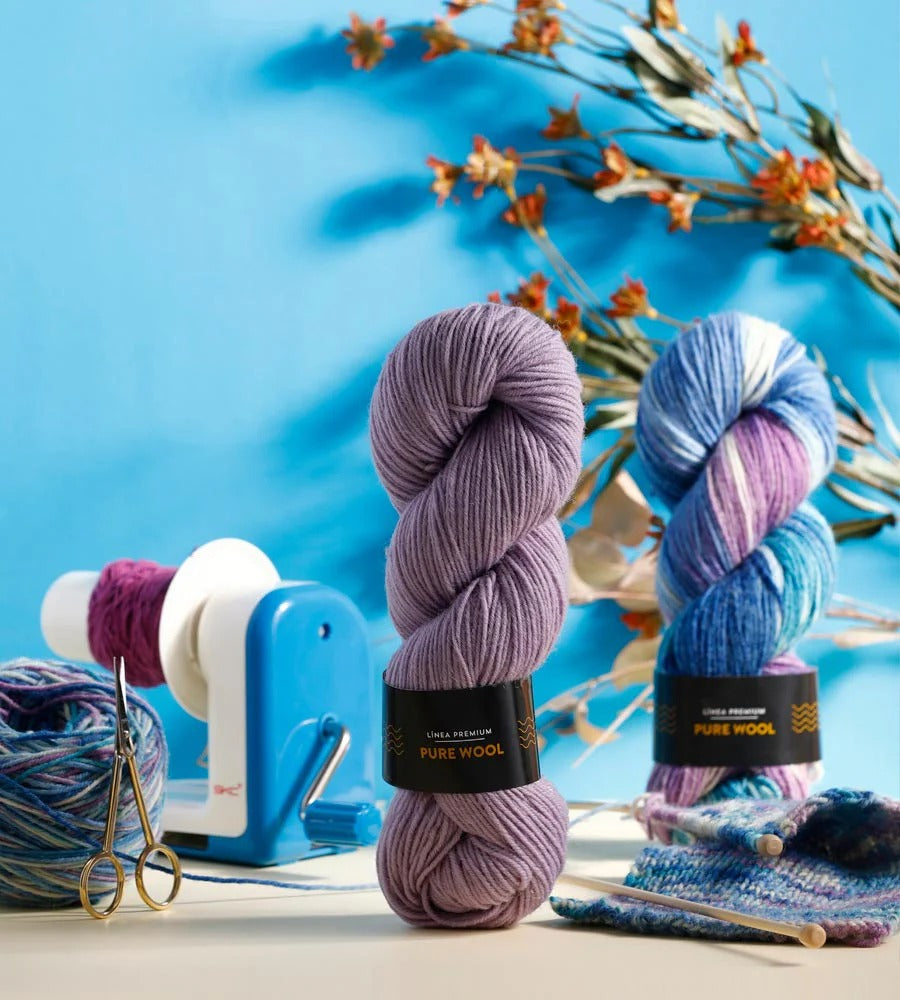 Lana Pure Wool Revesderecho 100 Grs