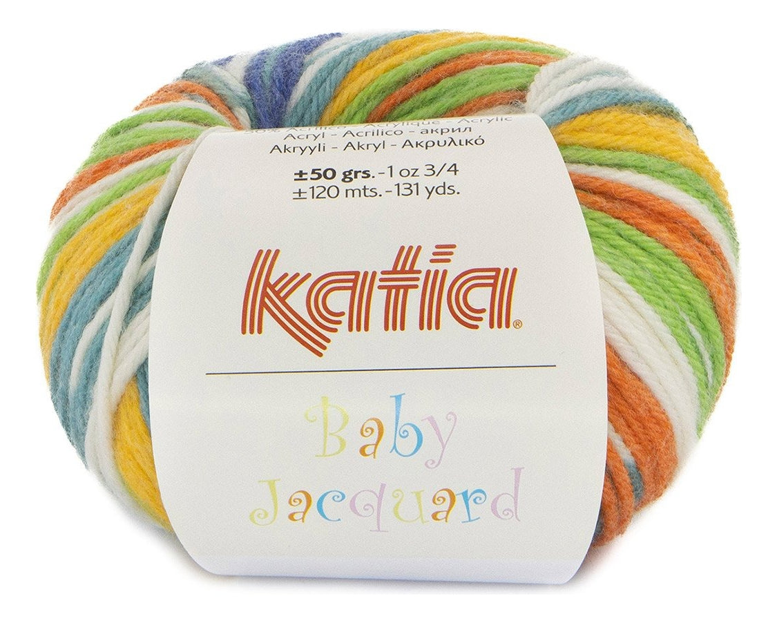 Katia Baby Jacquard  50 Grs. (50% Poliamida)