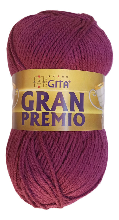 Lana Para Tejer Gran Premio Gita 100g Ovillo