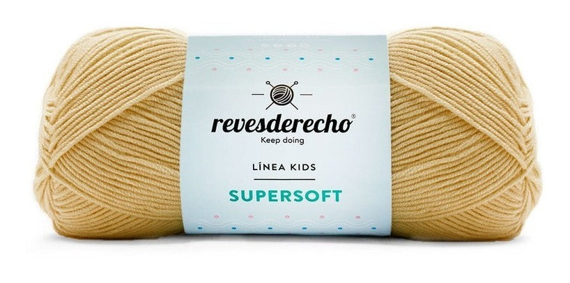 Bebe SuperSoft RevesDerecho Ovillo 100 Grs