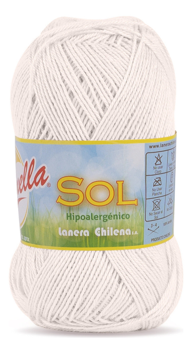 Hilo Sol Reginella  100grs